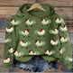 Digital Printing Dog Pattern Sweater Men - EX-STOCK Canada