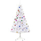 4.9ft Artificial Christmas Tree Xmas Holidays Decor With Ornament White EX-STOCK Canada 