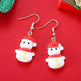 Creative Cartoon Christmas Earrings Fashion - EX-STOCK CANADA