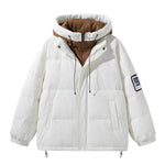 Street Hip pop style Thick Oversized Duck Down Jacket Unisex - EX-STOCK Canada