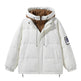 Street Hip pop style Thick Oversized Duck Down Jacket Unisex - EX-STOCK Canada