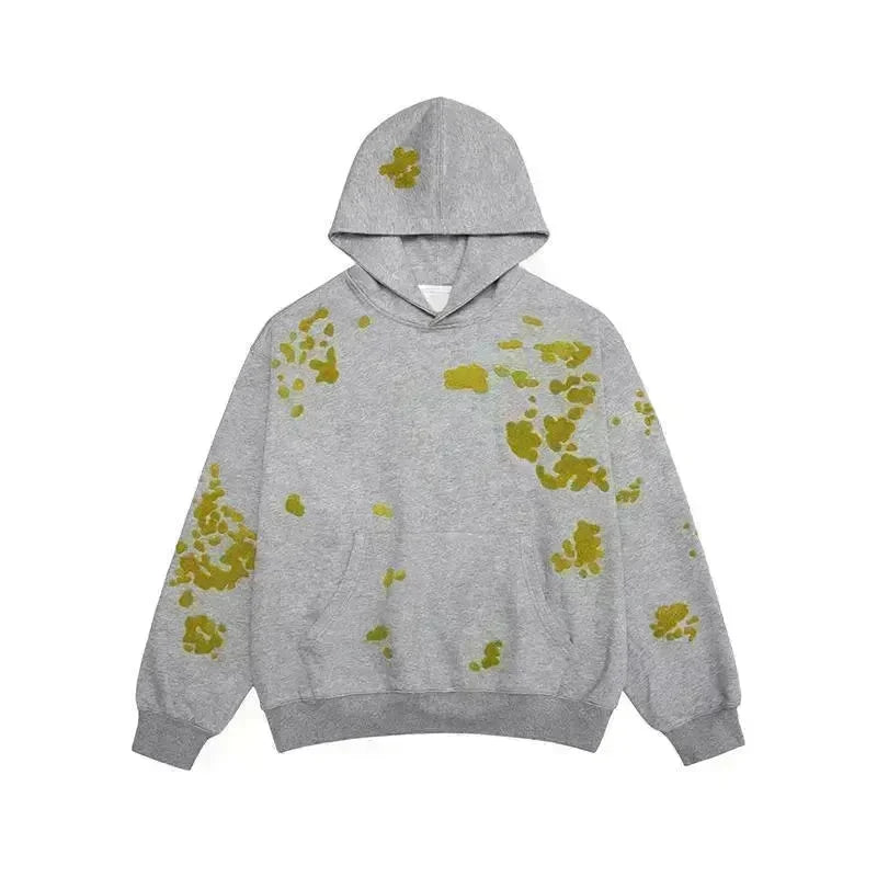 Unisex Cotton Air Layer Moss Hoodie Sweatshirt  Pullover - EX-STOCK CANADA