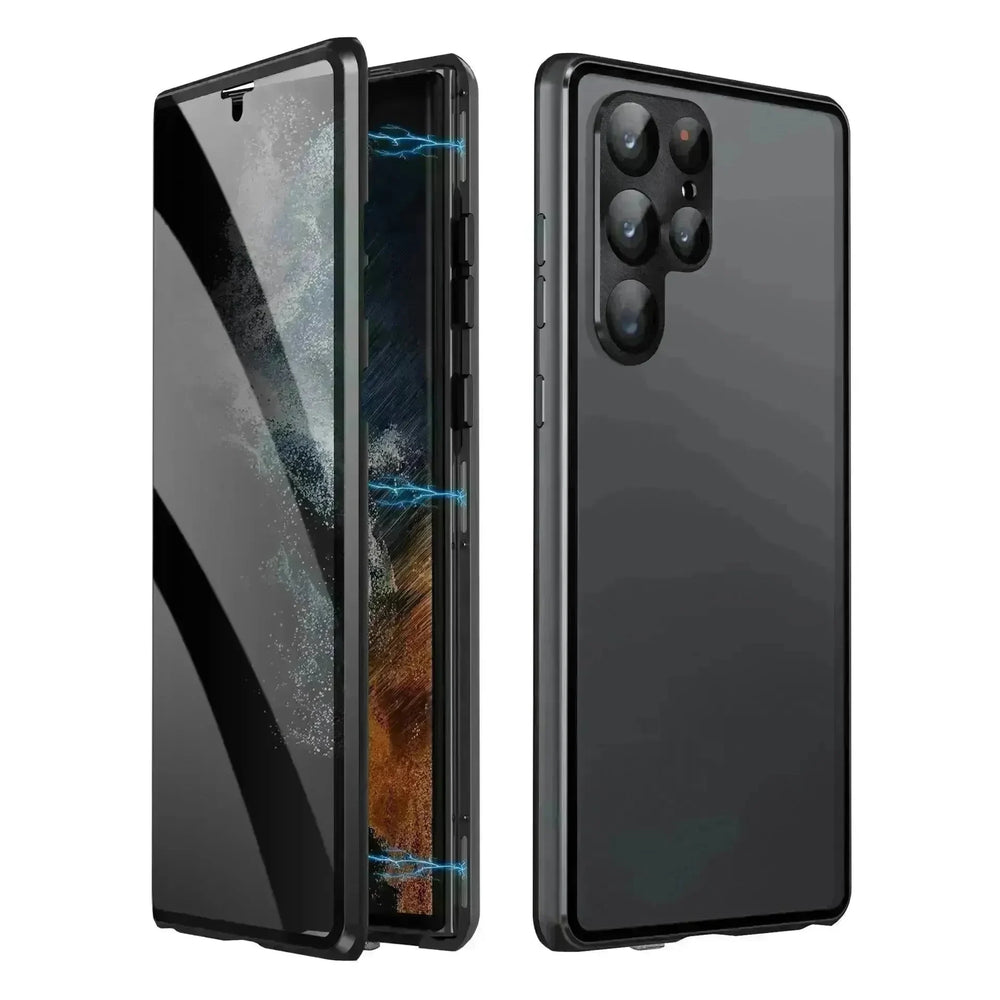 Suitable For Goggles Metal Phone Case Peep-proof Magnetic King Magnetic Phone Case - EX-STOCK CANADA