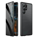 Suitable For Goggles Metal Phone Case Peep-proof Magnetic King Magnetic Phone Case - EX-STOCK CANADA