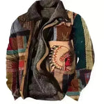 Thickened Side Seam Pocket Casual Zipper Loose Wolf Cotton Jacket - EX-STOCK CANADA