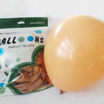 Retro Balloon Wedding & Birthday Party Decorations – Colourful Vintage Balloon Set