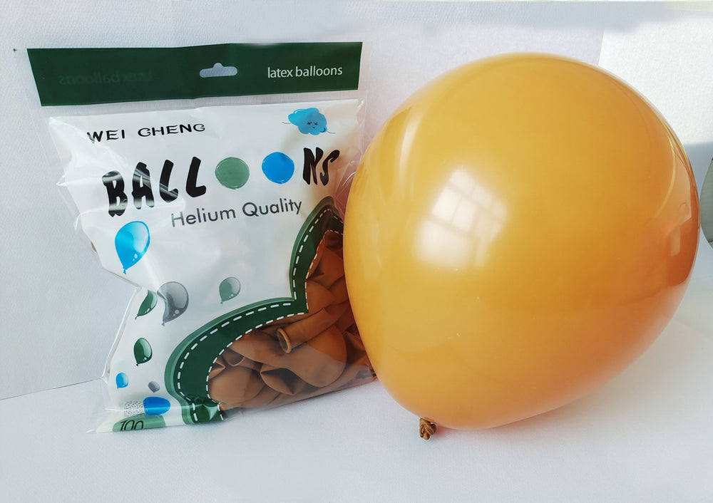 Retro Balloon Wedding & Birthday Party Decorations – Colourful Vintage Balloon Set