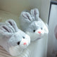 Female Winter Warm Rabbit Home Couple Slippers | EX-STOCK product gallery photo 3