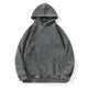 Unisex Teen Waxed Washed Distressed Hoodie Sweatshirt Pullover top - EX-STOCK CANADA