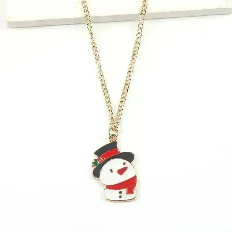 Christmas Necklace for women Jewelry Gift Idea for women - EX-STOCK CANADA