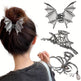 Halloween Barrettes Simple Bat - EX-STOCK Canada