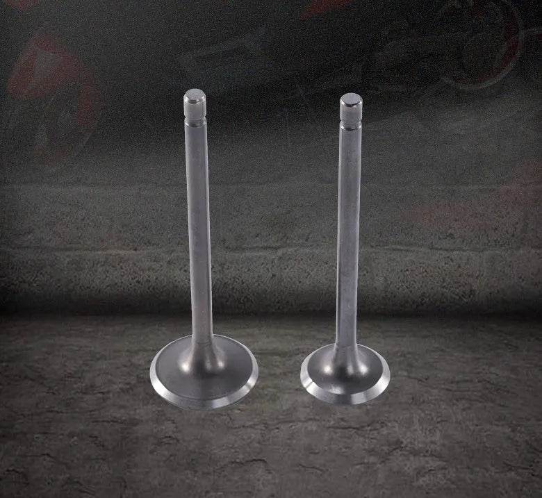 2PCS Motorcycle Engine Nose Alloy Parts Valve CG125 - EX-STOCK Canada