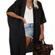 Spring Summer Printed Sun Protection Beach Kimono Cardigan Blouse top Women - EX-STOCK Canada