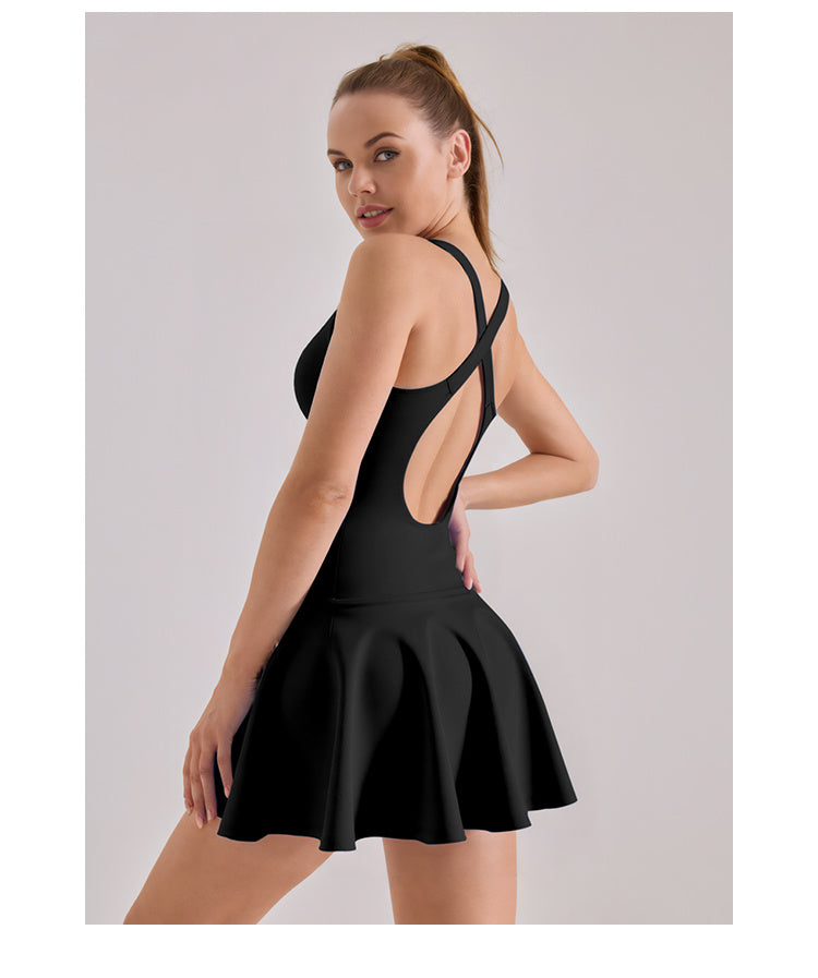 Tennis Dress 3pcs High-stretch Sports Athletics EX-STOCK