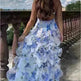 New Women's Spring And Summer Dew Fairy Sleeveless Backless Floral Long Dress - EX-STOCK CANADA