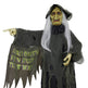 6ft Eye Red Light Vibration Witch Sound Voice Control, Standing Guiding Witch, Battery Model - Batteries Not Included, Halloween Standing Decoration - EX-STOCK Canada