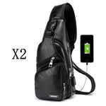 Waterproof casual one-shoulder Cross shoulder messenger bag - EX-STOCK CANADA