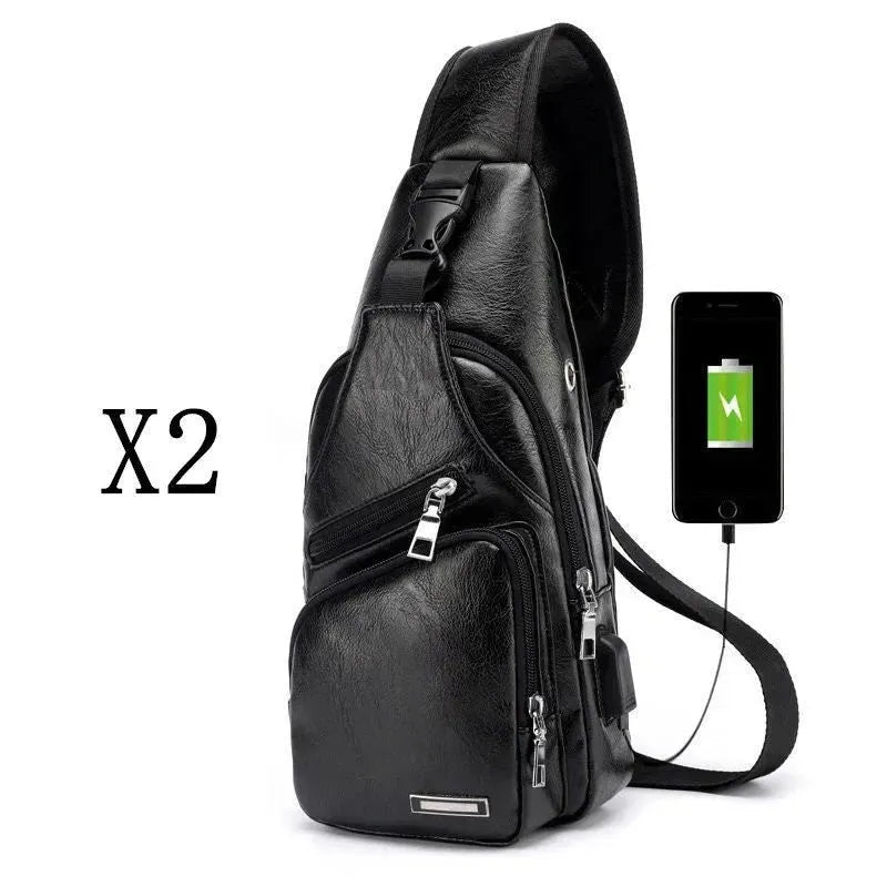 Waterproof casual one-shoulder Cross shoulder messenger bag - EX-STOCK CANADA