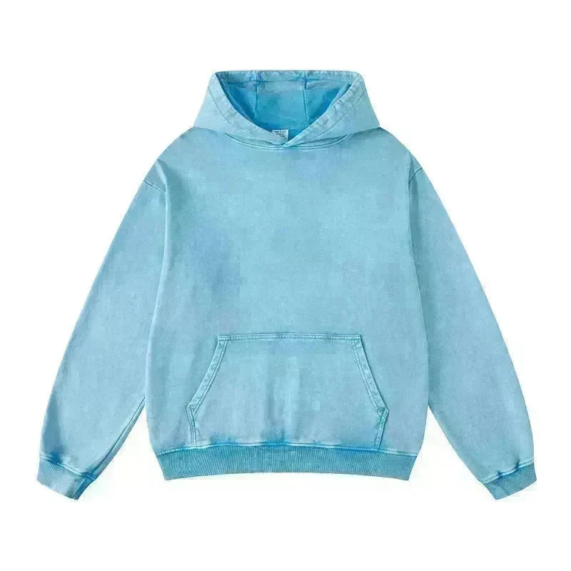 Fall Winter Thick Pullover Hoodie Sweatshirts For Men - EX-STOCK CANADA