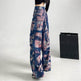 New Tie-dye Baggy CargoTrousers With Pockets Y2K Fashion High Waist Loose Wide Leg Pants Spring And Autumn - EX-STOCK Canada