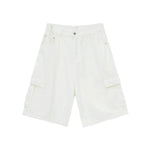 Men's Baggy Dad Shorts Jeans Denim Summer New Straight Wide-leg Workwear Denim Shorts for Men Loose Leisure All-matching Shorts - EX-STOCK Canada