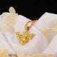 Titanium Steel Bee Necklace Stainless Steel gold - EX-STOCK Canada