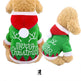 Christmas Pet Supplies Clothes Cat Cotton Clothes - EX-STOCK Canada