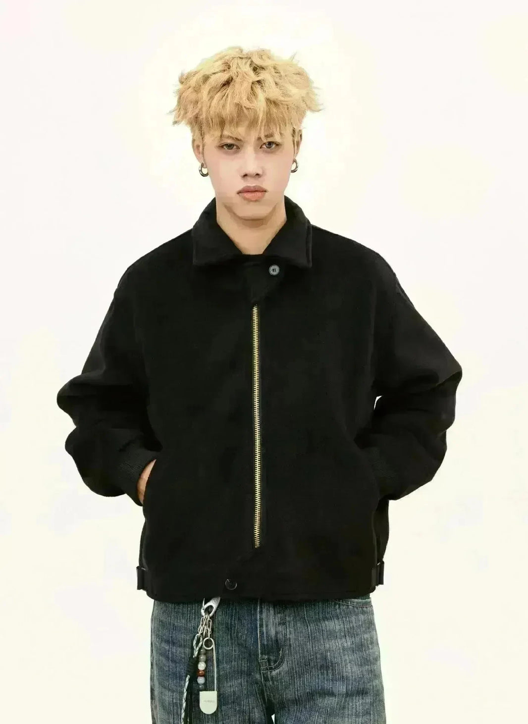 Casual Autumn winter Warm Cardigan Jacket Unisex - EX-STOCK CANADA