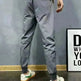 Casual Slim-fitting Fashion Brand Drawstring Jogger Pants - EX-STOCK CANADA