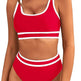 Bikini Tight-fitting Solid Color Swimsuit For Women - EX-STOCK Canada