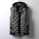 Puffer Vest for men Sleeveless Winter Jacket - EX-STOCK Canada