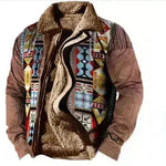 Thickened Side Seam Pocket Casual Zipper Loose Wolf Cotton Jacket - EX-STOCK CANADA