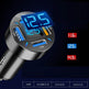 Four-port Car Charger 4USB Car Charger EX-STOCK Canada 