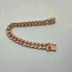 Alloy Line Cuban Link Chain Diamond Bracelet - EX-STOCK CANADA