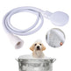 Pet Shower Head Sprayer — Quick-Connect Faucet Attachment for Dog & Cat Bathing Grooming
