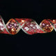 LED Lights Hot Stamping Double-layer Ribbon Christmas Decorations - EX-STOCK CANADA