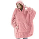Thick Fleece Hooded Unisex Sweater Winter Double-sided Sweatshirt - EX-STOCK Canada