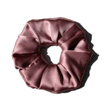 Fashion Silk Satin Hair Scrunchies Hair Ties Ponytail Holder - EX-STOCK Canada