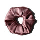 Fashion Silk Satin Hair Scrunchies Hair Ties Ponytail Holder - EX-STOCK Canada
