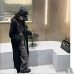 New Style Women Autumn Winter Fleece Long Kimono Sweater Jacket coat - EX-STOCK CANADA