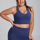 Plus Size Women Sports Workout Gym - Sleeveless Crop and Pant - EX-STOCK Canada