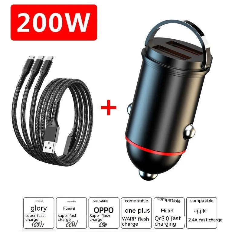 USB Super Car Charger Adapter - EX-STOCK CANADA