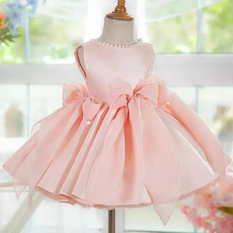 Elegant Princess Birthday girl dress Party dress flower girl dress - EX-STOCK Canada