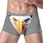 Creative Cartoon Animal Printed Boxer Briefs with pouch underwear men - EX-STOCK Canada
