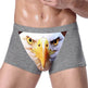 Creative Cartoon Animal Printed Boxer Briefs with pouch underwear men - EX-STOCK Canada