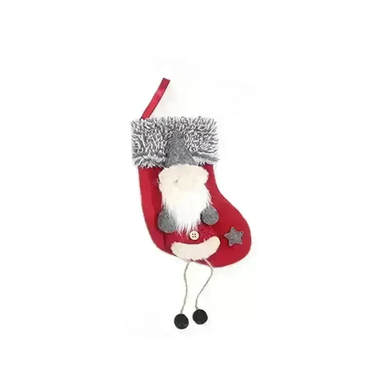 Home Christmas Stockings Decorations Pendant - EX-STOCK CANADA