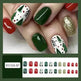 24pcs Christmas False Nail Decal stickers - EX-STOCK CANADA