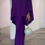 Women's Middle East Pearl Mop Dress Suit Arabtop and Blouse Elegant Matching ArabTop and Skirt suit Arab2 piece outfit - EX-STOCK Canada