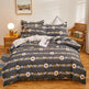 Cotton Duvet Cover One-piece Wholesale Pure Single Double Student Dormitory Bed Sheet Four-piece Set EX-STOCK Canada 