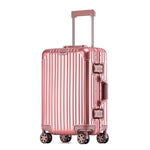 Drop-Resistant All-Aluminum-Magnesium Alloy Luggage For Travel | EX-STOCK Canada 